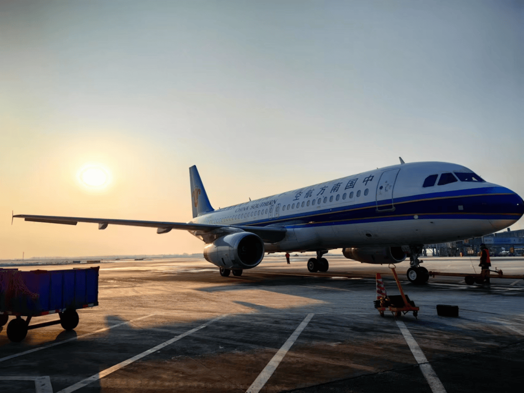 南航开通哈尔滨—阿勒泰直飞航班