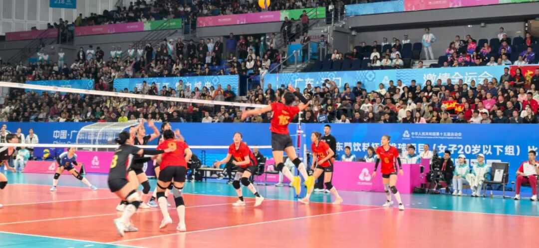 山东U20女排逆转夺冠创辉煌，济南排球小花闪耀十五运