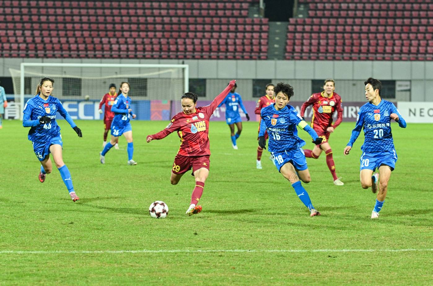 新赛季女足亚冠小组赛第二场：武汉女足将于20日全力迎战印度劲旅