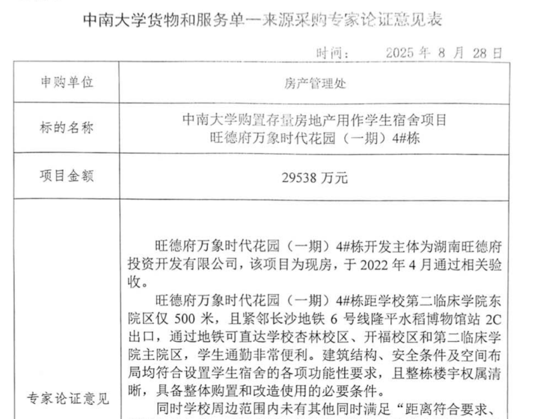 高校掀起“置业潮”，有房源折价超35%！有大学将存量楼盘“爆改”学生宿舍：大多数改成双人间，每套房源配有两个卫生间