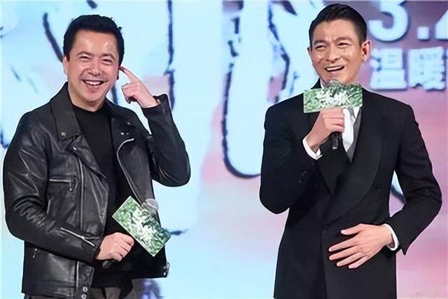 除了女星,就连身为"天王巨星"的刘德华,据说也能被王中磊一个电话半夜