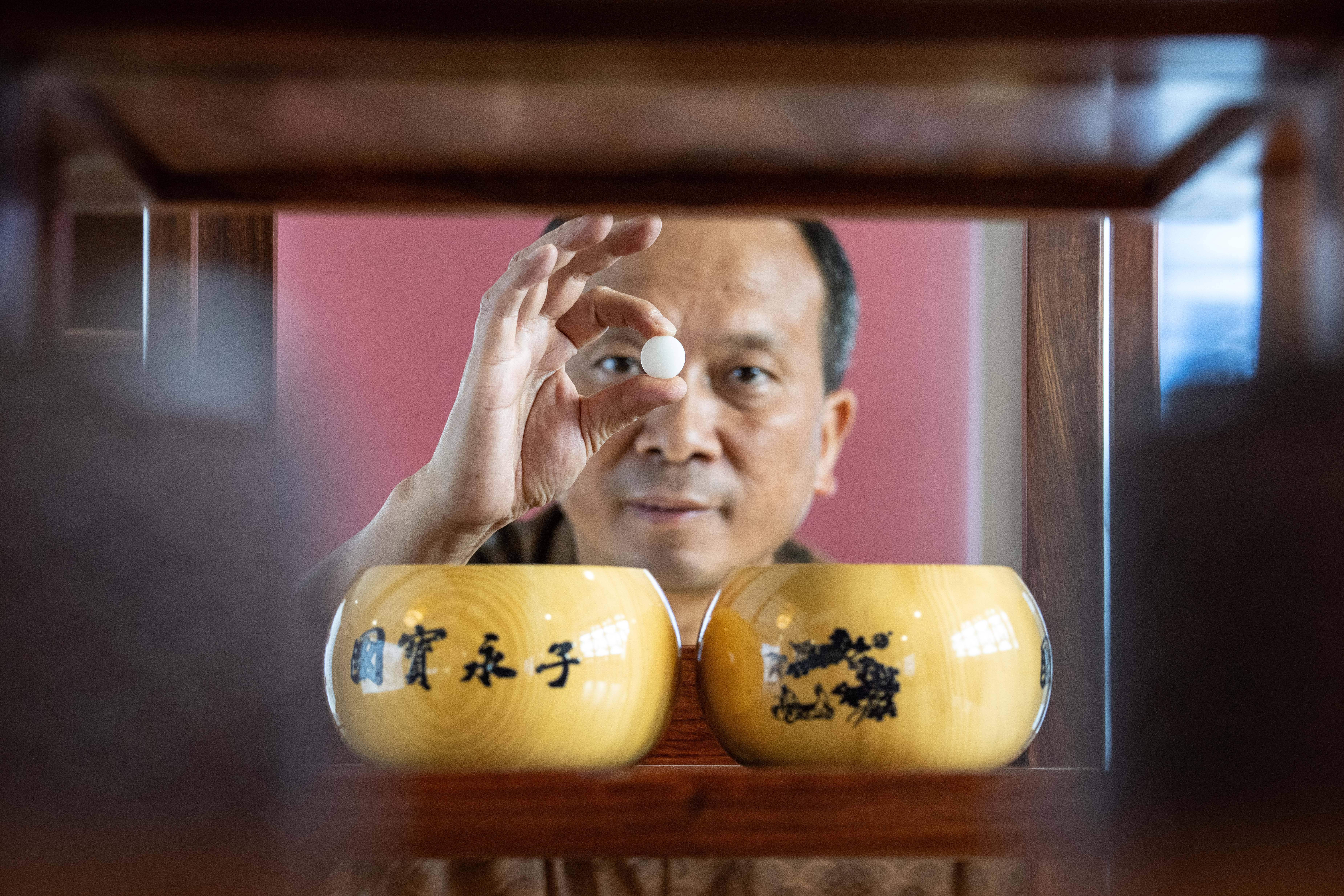 镜观·非遗｜滴玉成棋 永子凝华传匠心