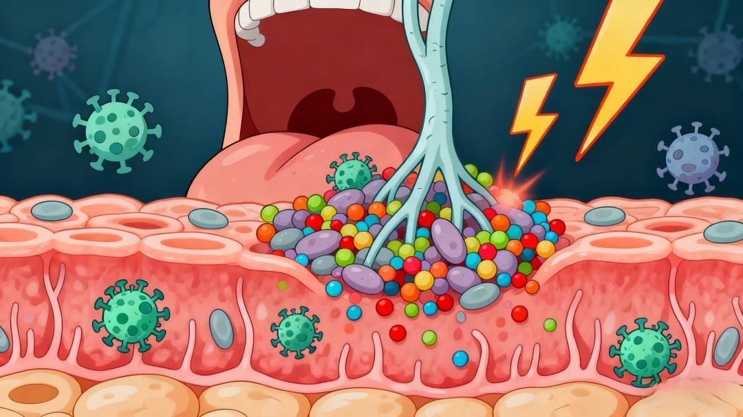 嗓子一疼就要“感冒”吗？