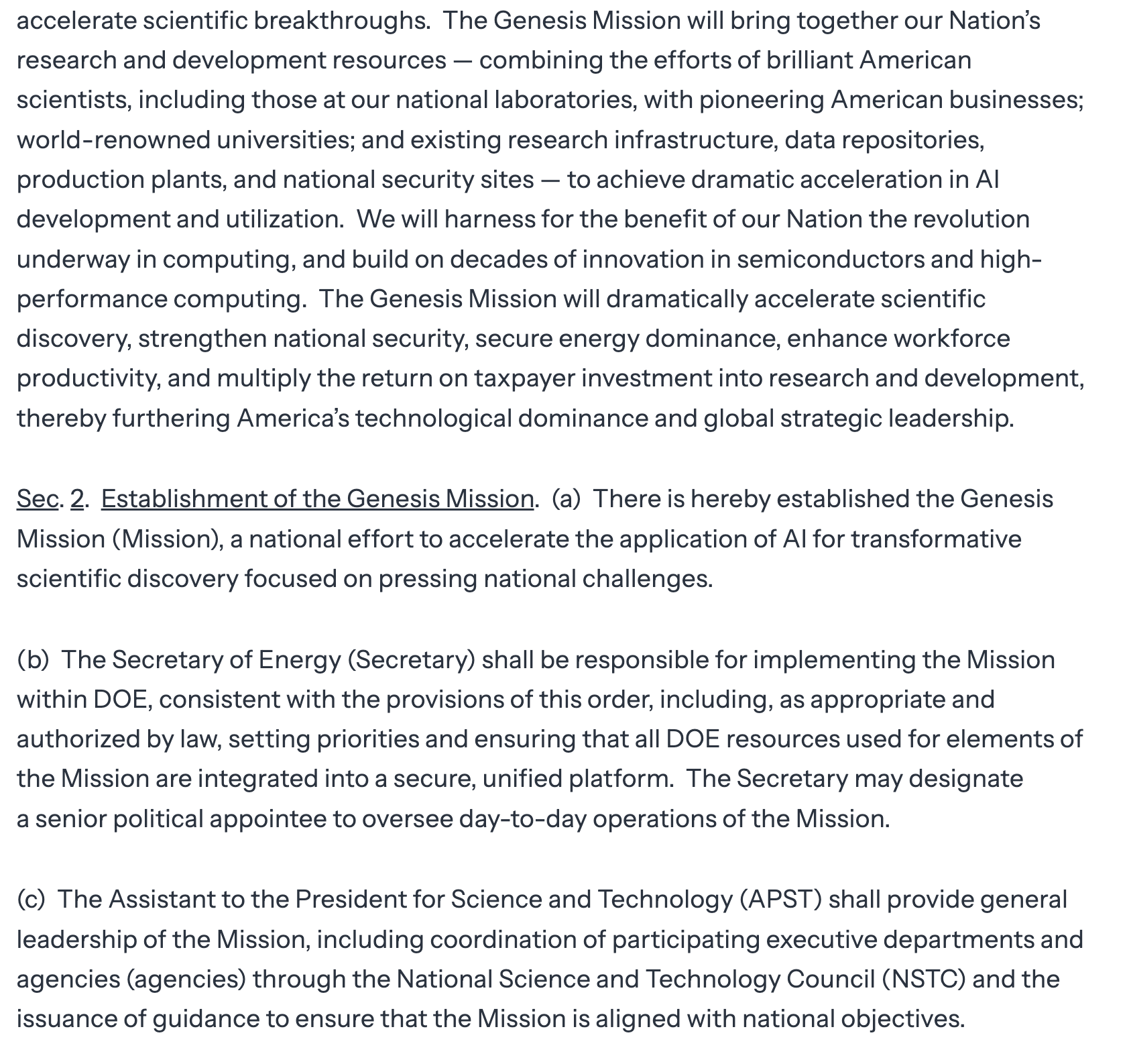 特朗普急了!启动历史性AI创世计划,举全国之力发展AI