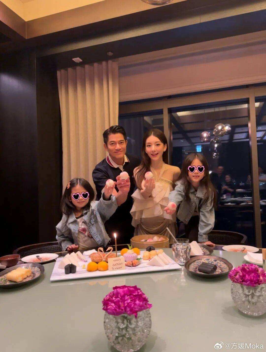 60岁郭富城回应“是否生四胎”：顺其自然；坦言享受照顾宝宝的过程