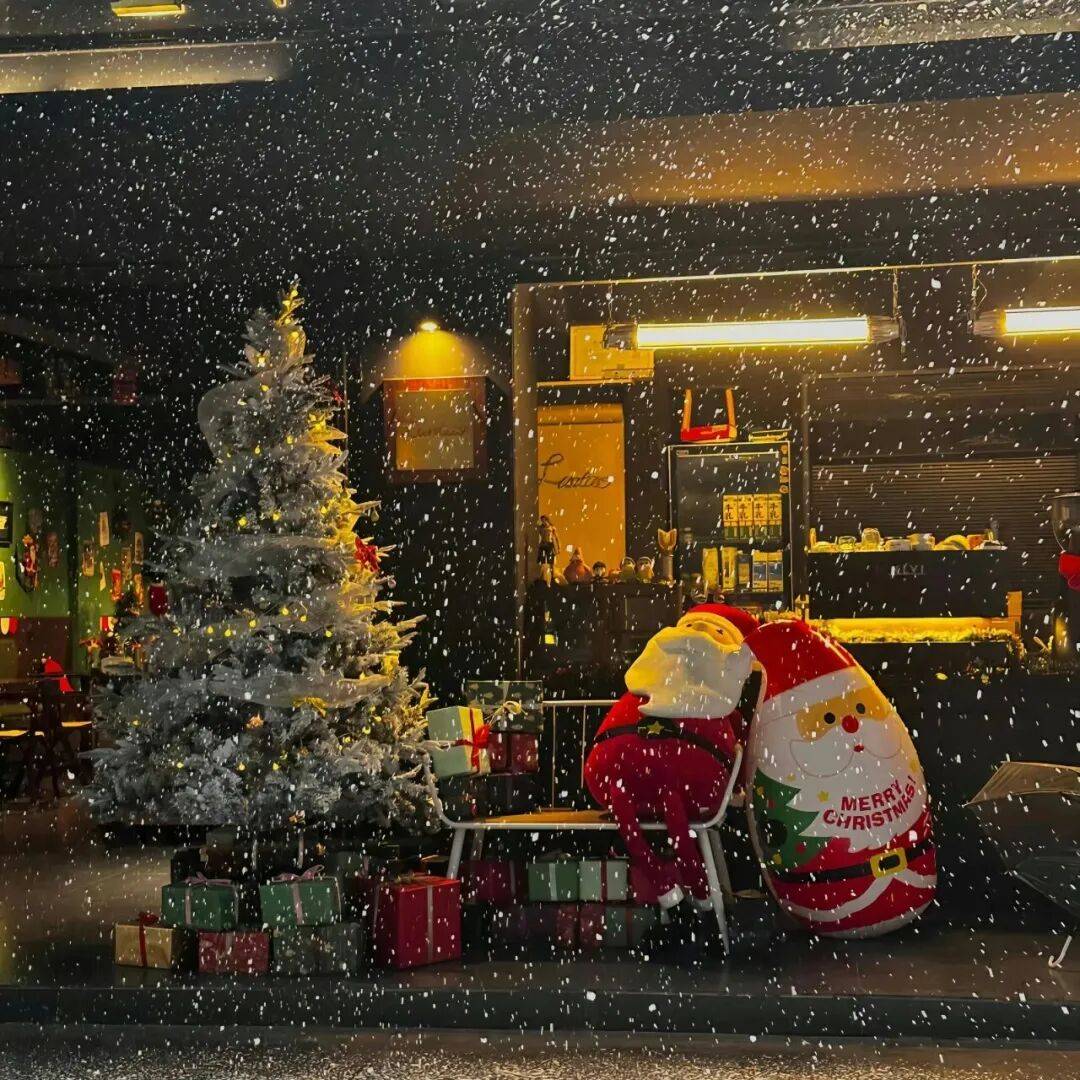 背景图|送你好看的圣诞背景图