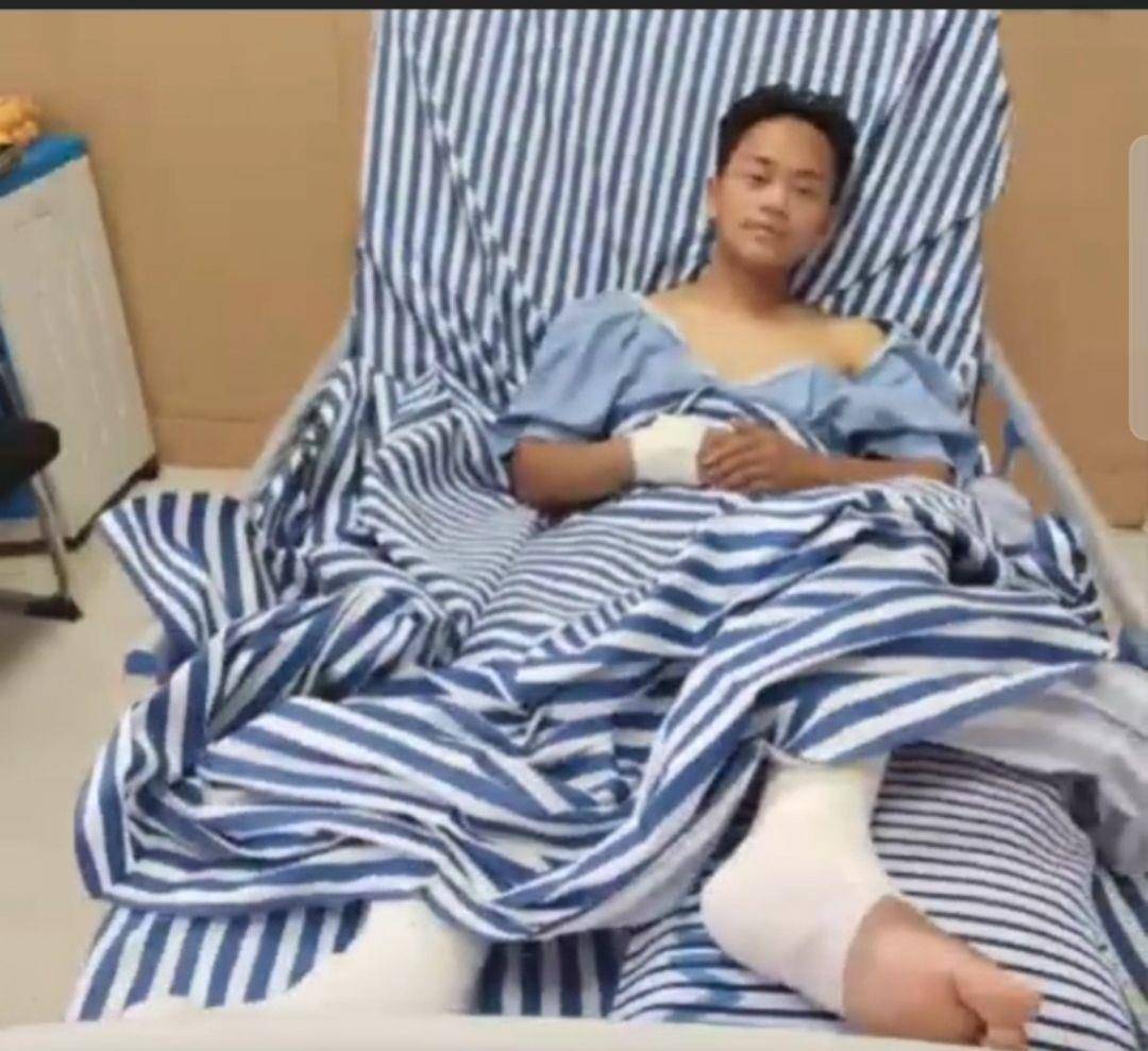 在非洲遭绑架虐待的27岁网红博主发声：手机护照遭抢，脚被打断，转移途中跳车逃生获救，当地华助中心介入