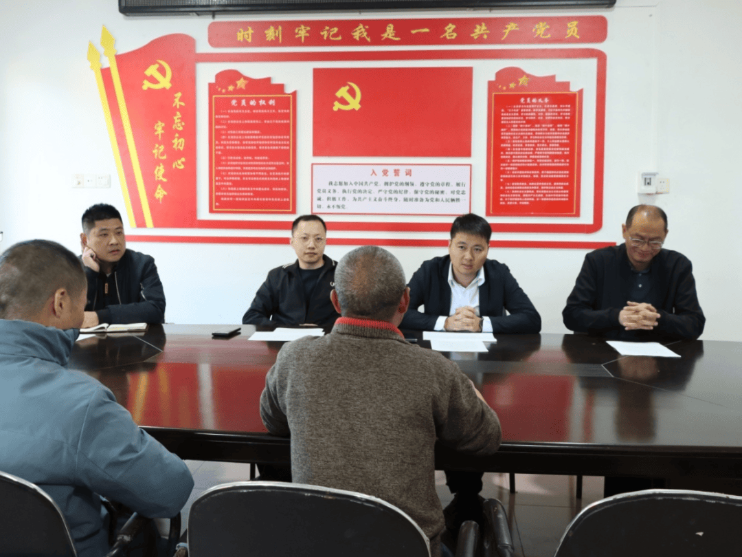 蓬华镇新任主要领导开展走访调研活动