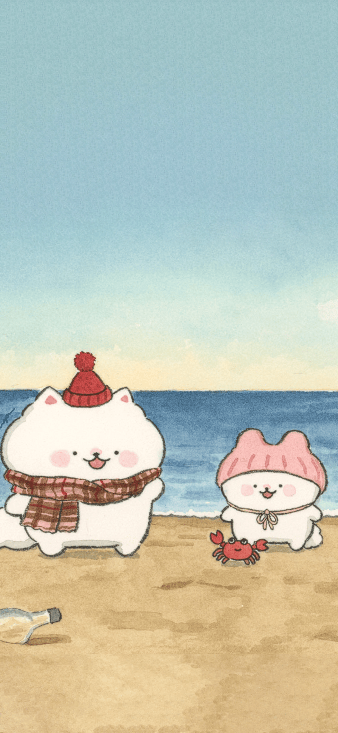 可爱风插画壁纸 / 无主题手机壁纸