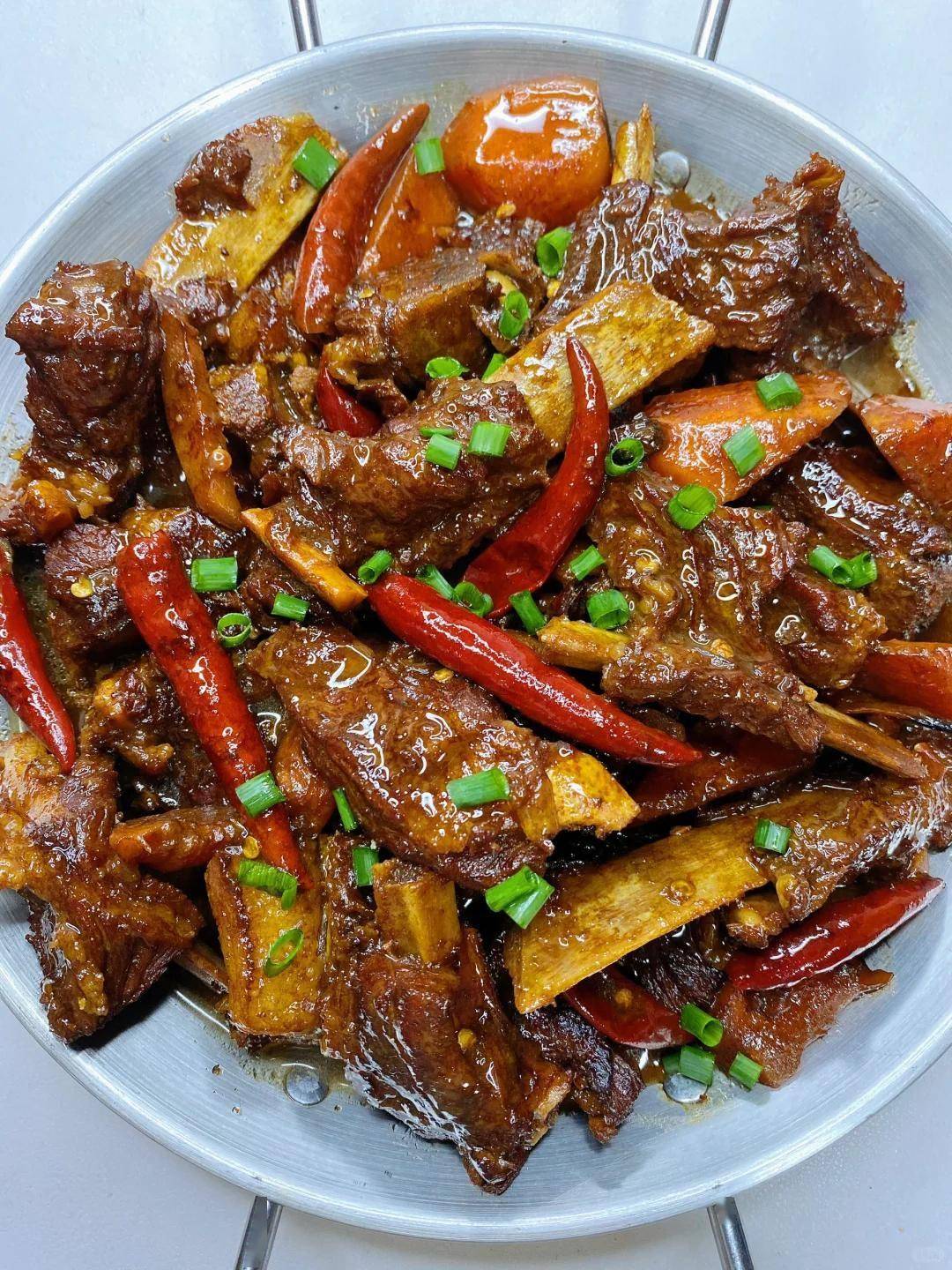 红烧羊排怎么做好吃?教你一招出锅软烂入味老少都爱吃