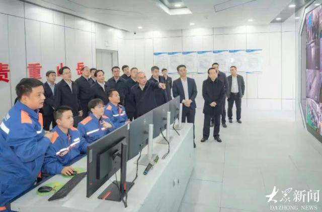 全面排查风险隐患!省委书记直奔问题现场