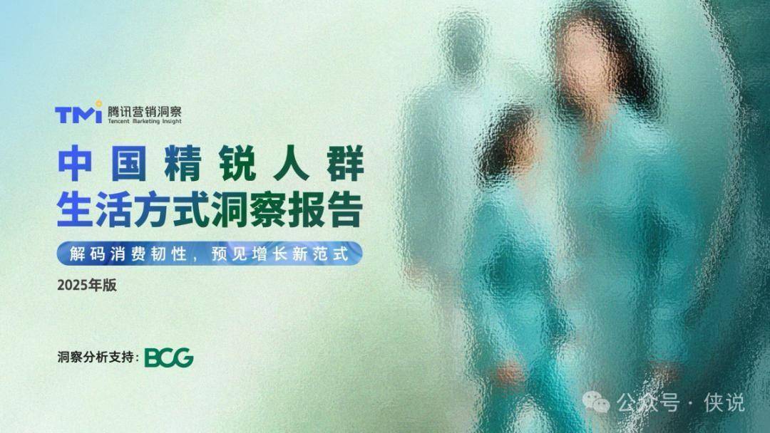 中国精锐人群生活方式洞察报告(2025年版)