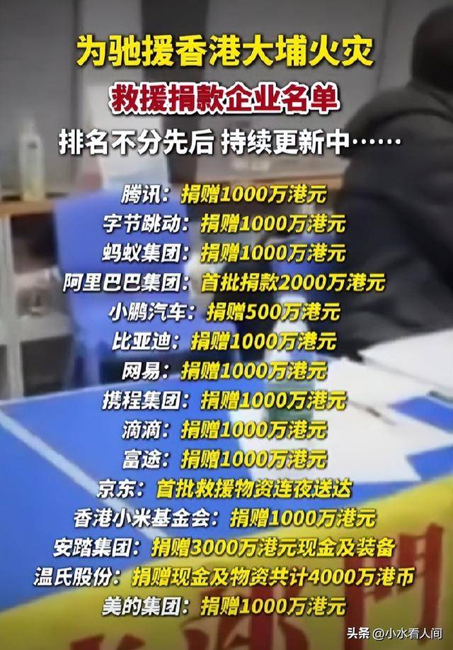 杜建英没想到，宗馥莉离开娃哈哈后，因香港火灾一举动，口碑暴涨