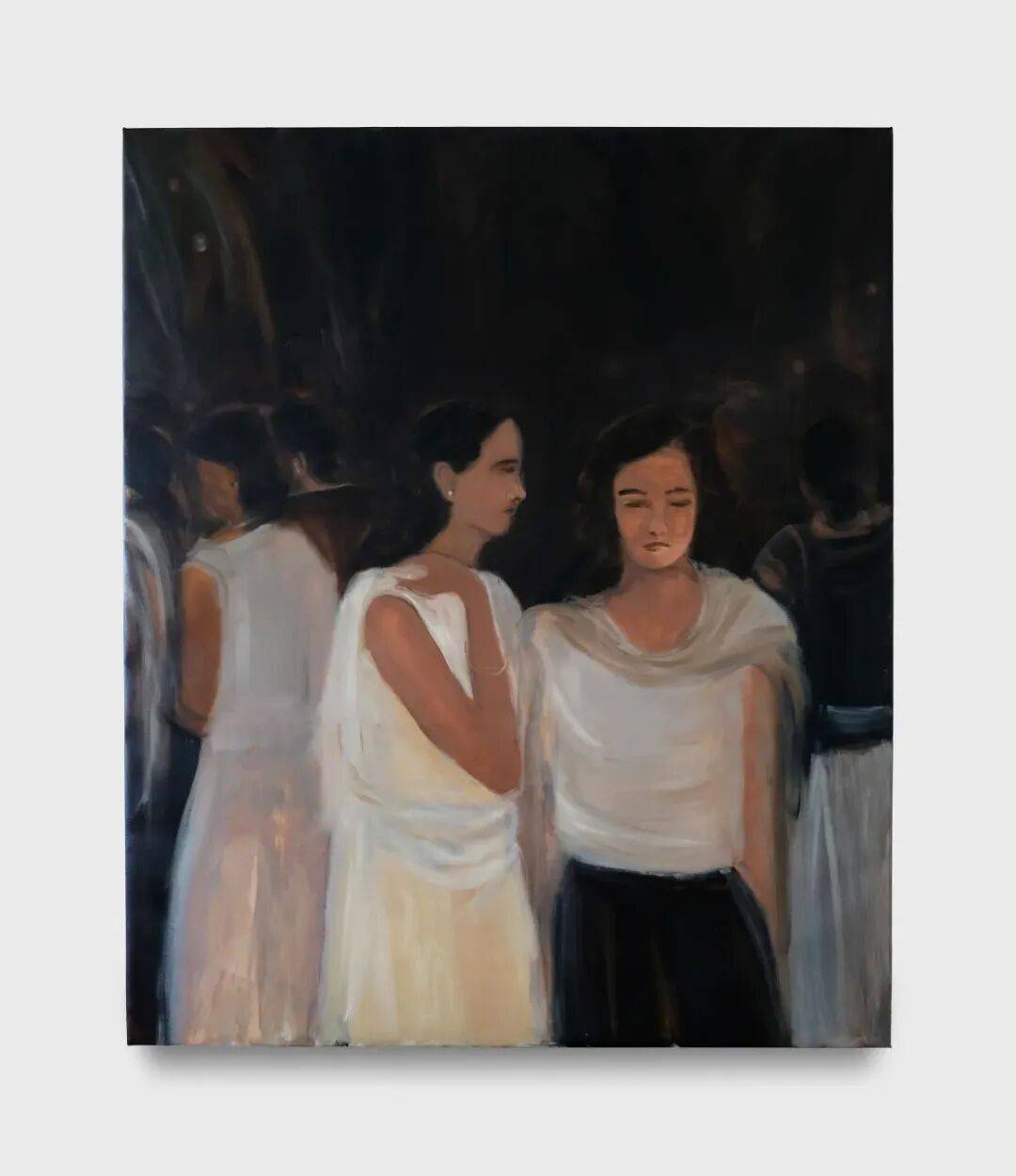 精选 作品她的一系列作品在上个月休斯顿untitled art艺博会上由rajiv