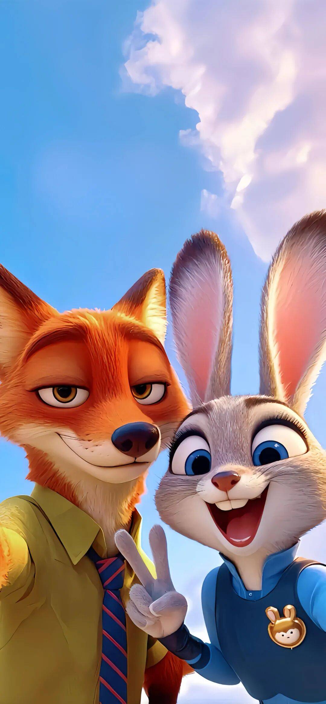 丨疯狂动物城壁纸