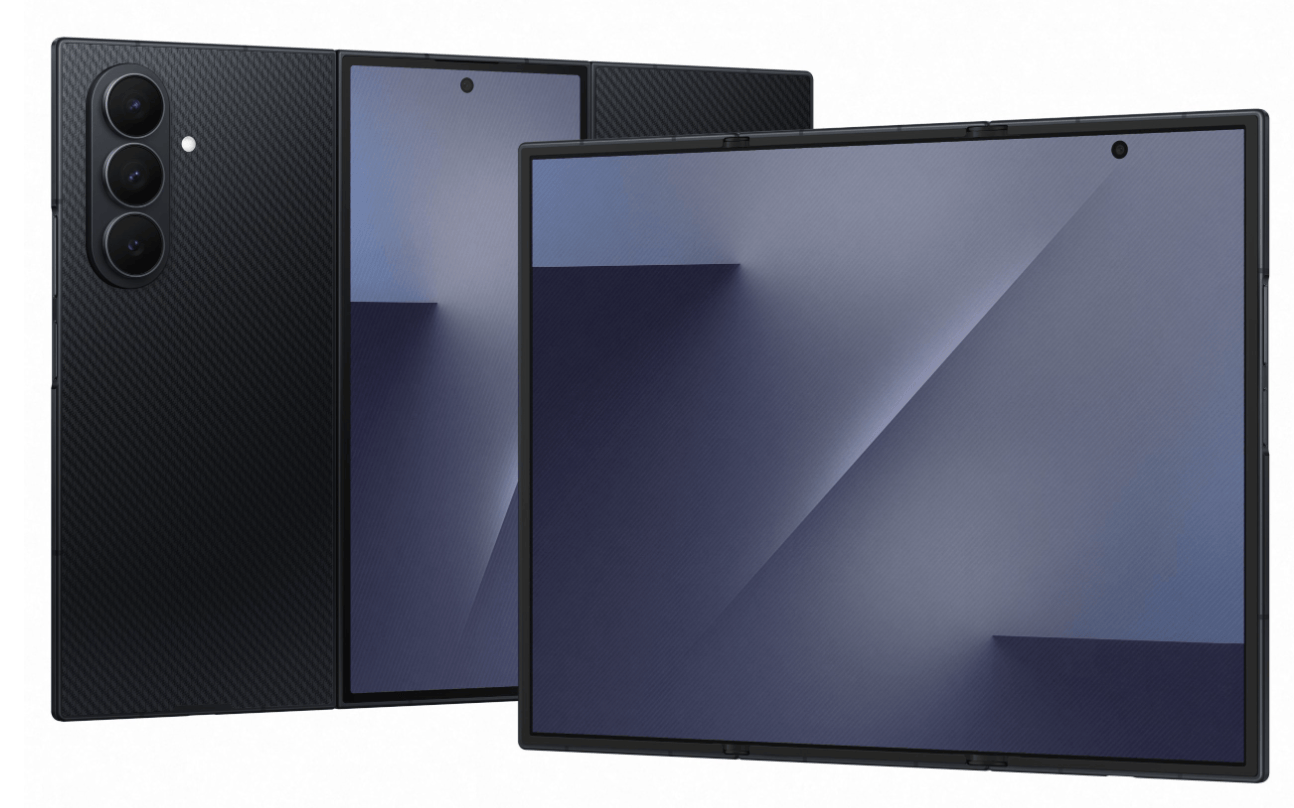 三星首款三折叠来了!比华为晚,还比华为厚