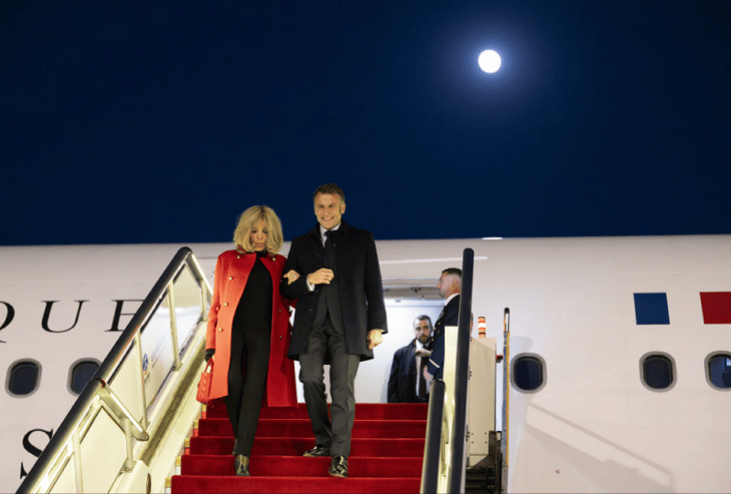 马克龙携含35位企业高管的代表团访华！称将探讨经济议题