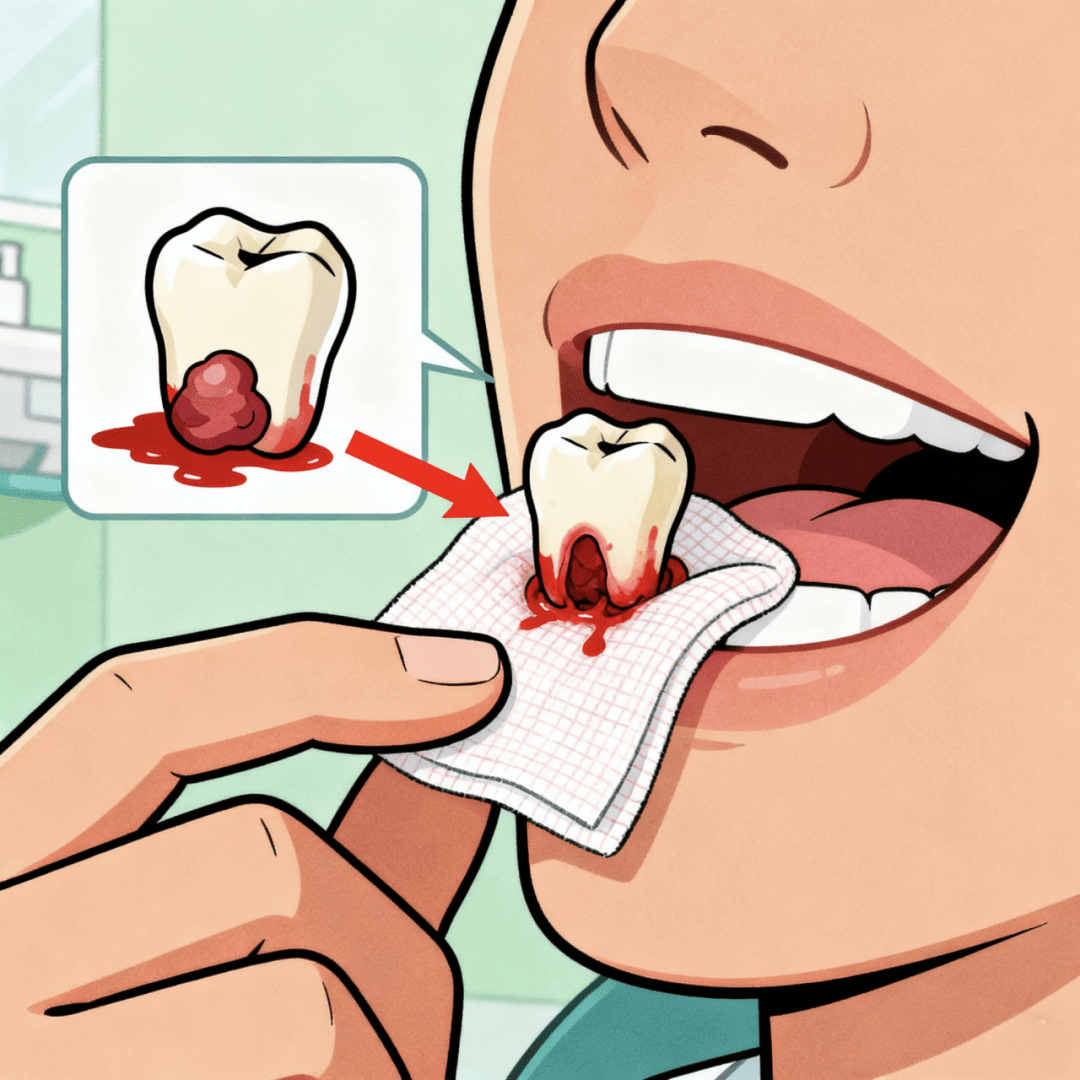 拔牙前后,这些必知!