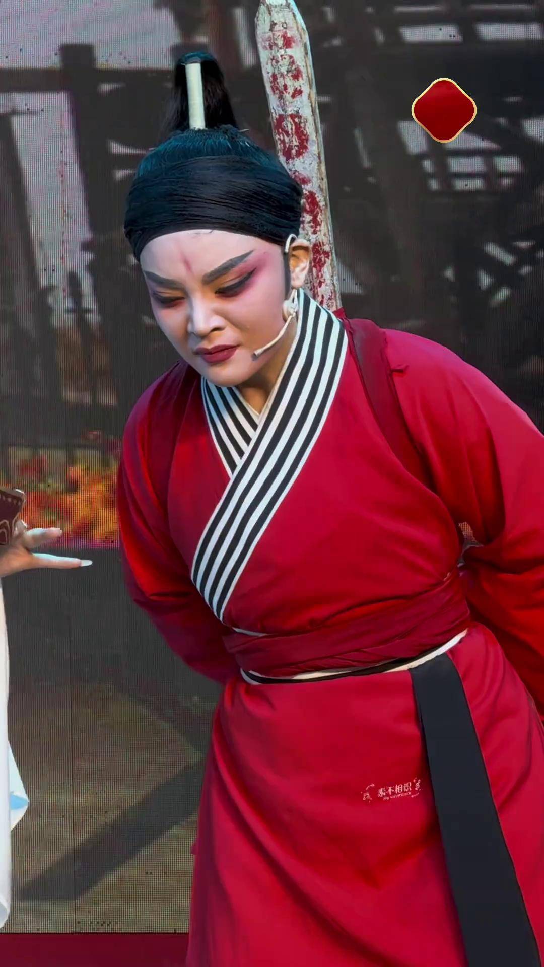 剪辑版《血手印·三杯酒》 台州中越越剧团越剧小生蒋小草 掌声响起来 百听不厌 我要上热门