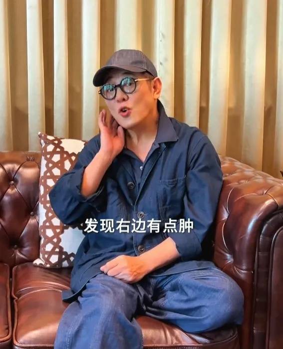 李连杰发视频否认为年轻“换心脏换血”，关掉美颜自证清白：换这换那？不如换个心态