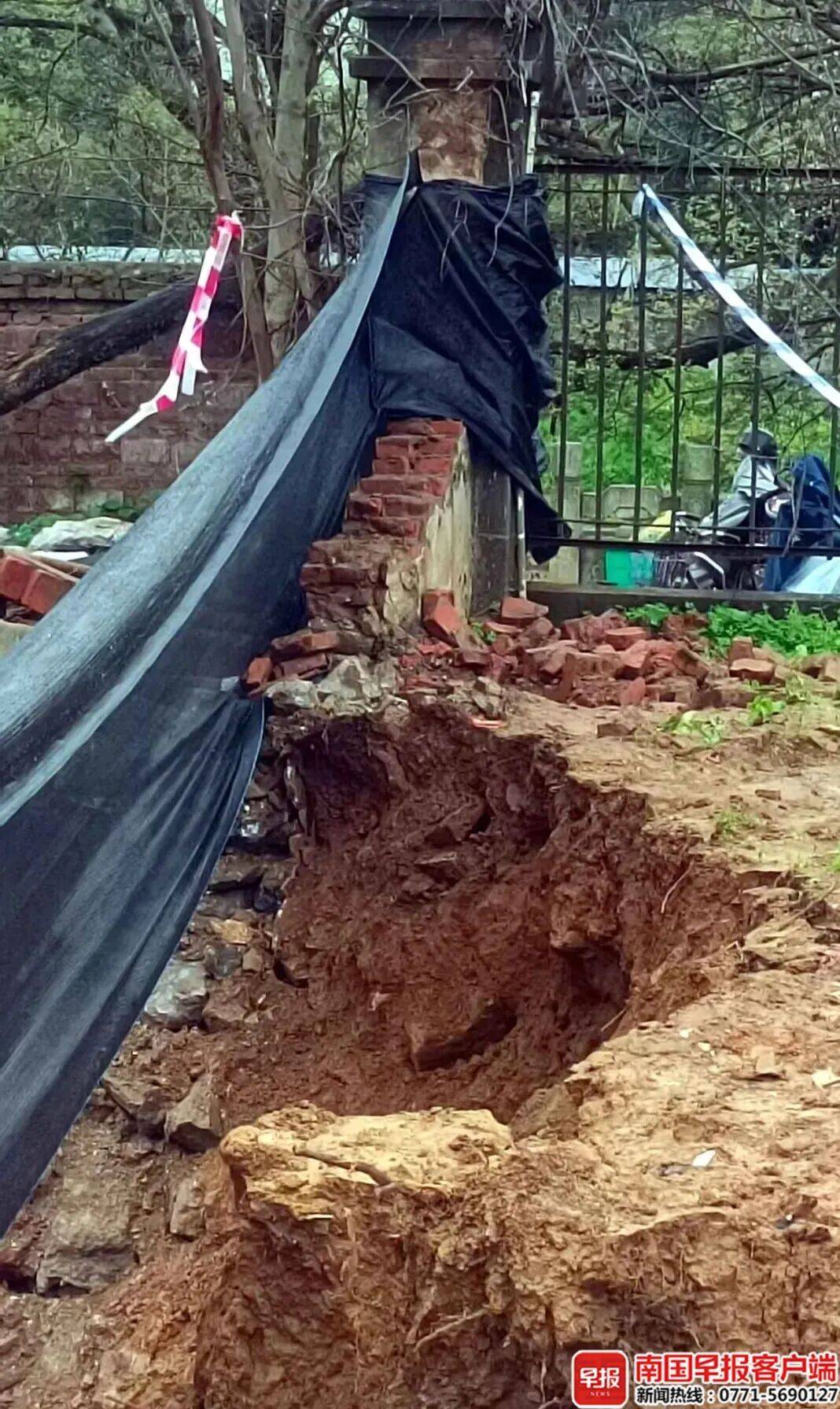 桂林一小区围墙拆旧建新,业主发现背后竟藏着……| 望远近 桂林一小区围墙拆旧建新,业主发现背后竟藏着……| 望远近