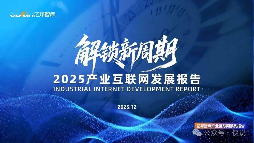 2025产业互联网发展报告 