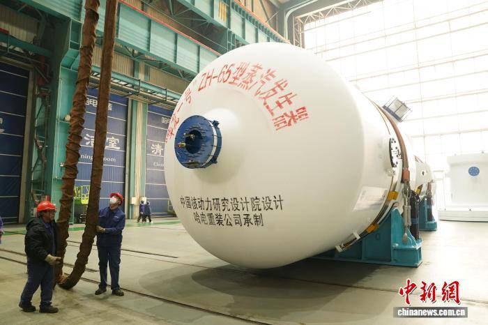 河北秦皇岛:“华龙一号”蒸汽发生器交付发运 河北秦皇岛:“华龙一号”蒸汽发生器交付发运