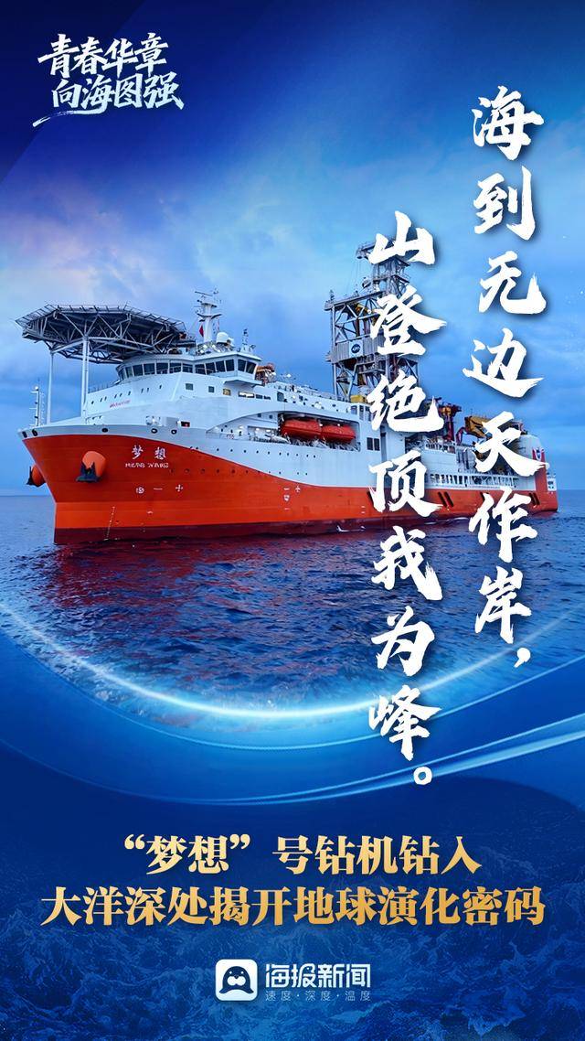 青春华章 向海图强丨中国式浪漫!用诗词打开我国向海图强之路 青春华章 向海图强丨中国式浪漫!用诗词打开我国向海图强之路