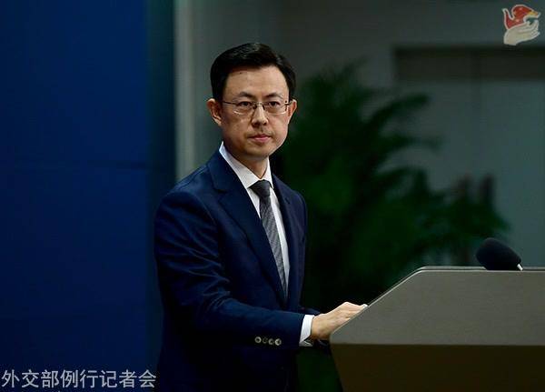 英方宣布制裁两家中企，外交部：中方坚决反对，已提出严正交涉