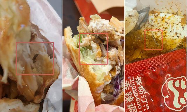 吃出生肉、头发、虫子 塔斯汀卫生堪忧沦陷:盲目扩张显隐忧(图1)