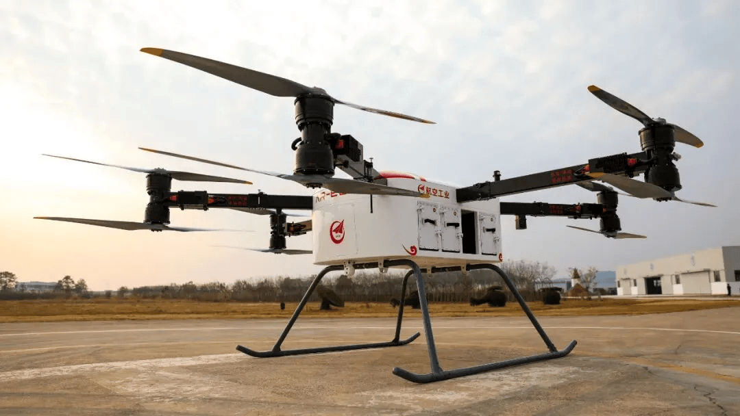 800公斤级！在江西首飞成功！