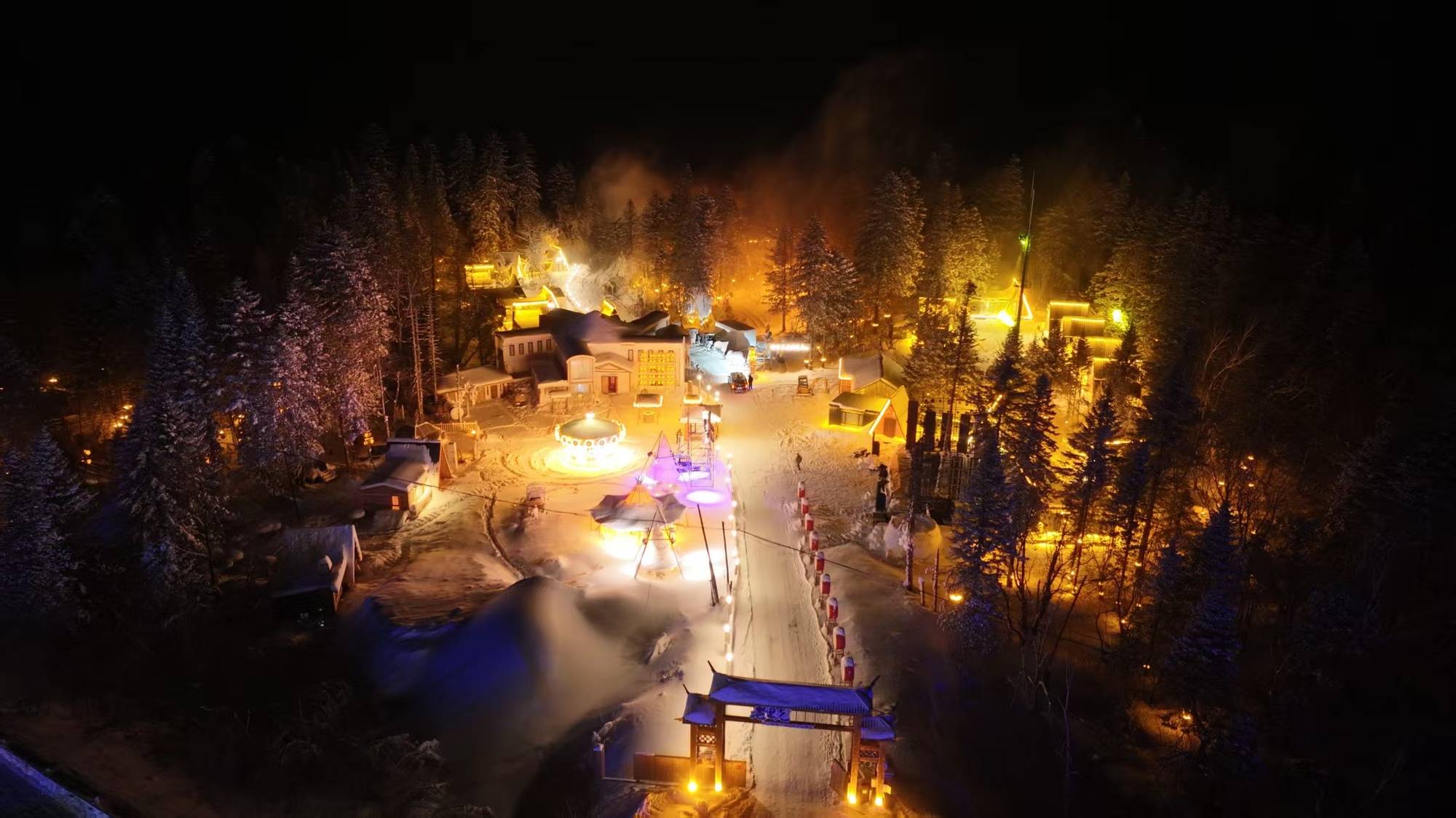 来利国际w66官网延边新雪季启幕 老里克陶醉式体验邀雪友赴雪邦之约