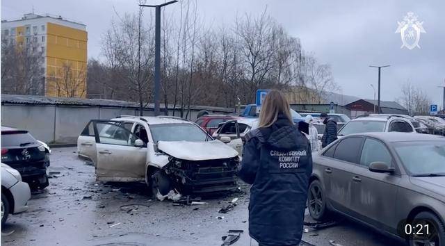 俄罗斯功勋将军，被炸身亡