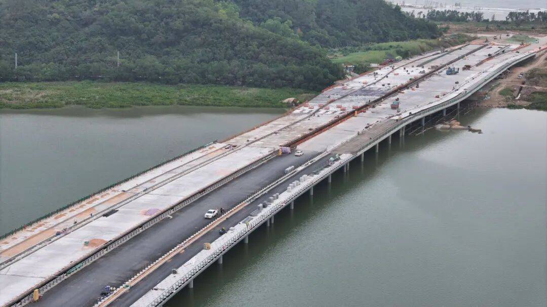 新桥,全线贯通→_环岛西路_横琴_项目