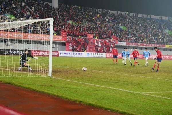 江津润通动力队5:1胜璧山狼队 晋级渝超八强