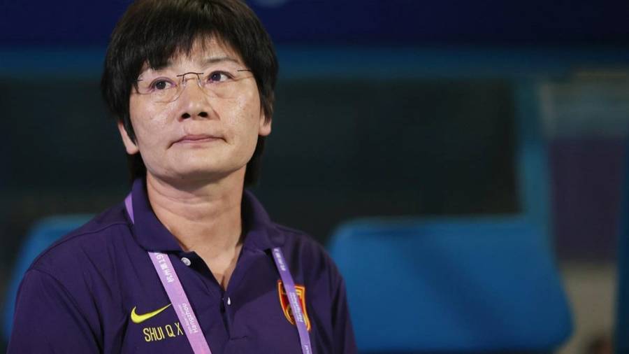 水庆霞卸任上海女足主教练