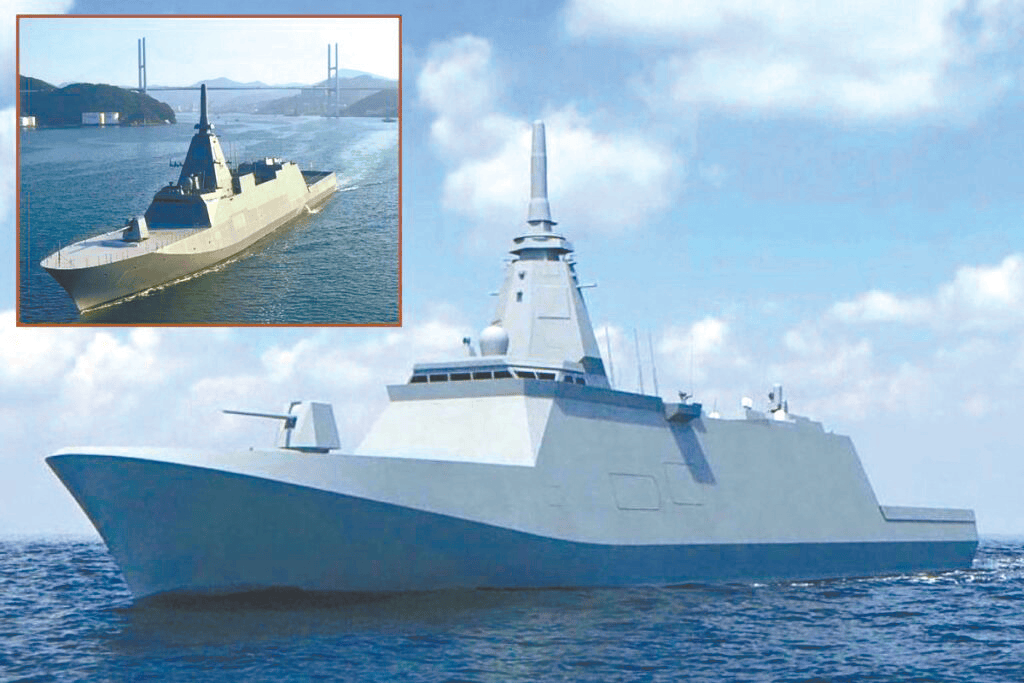 警惕！日本急于对外推销“最上”级护卫舰 -华闻时空