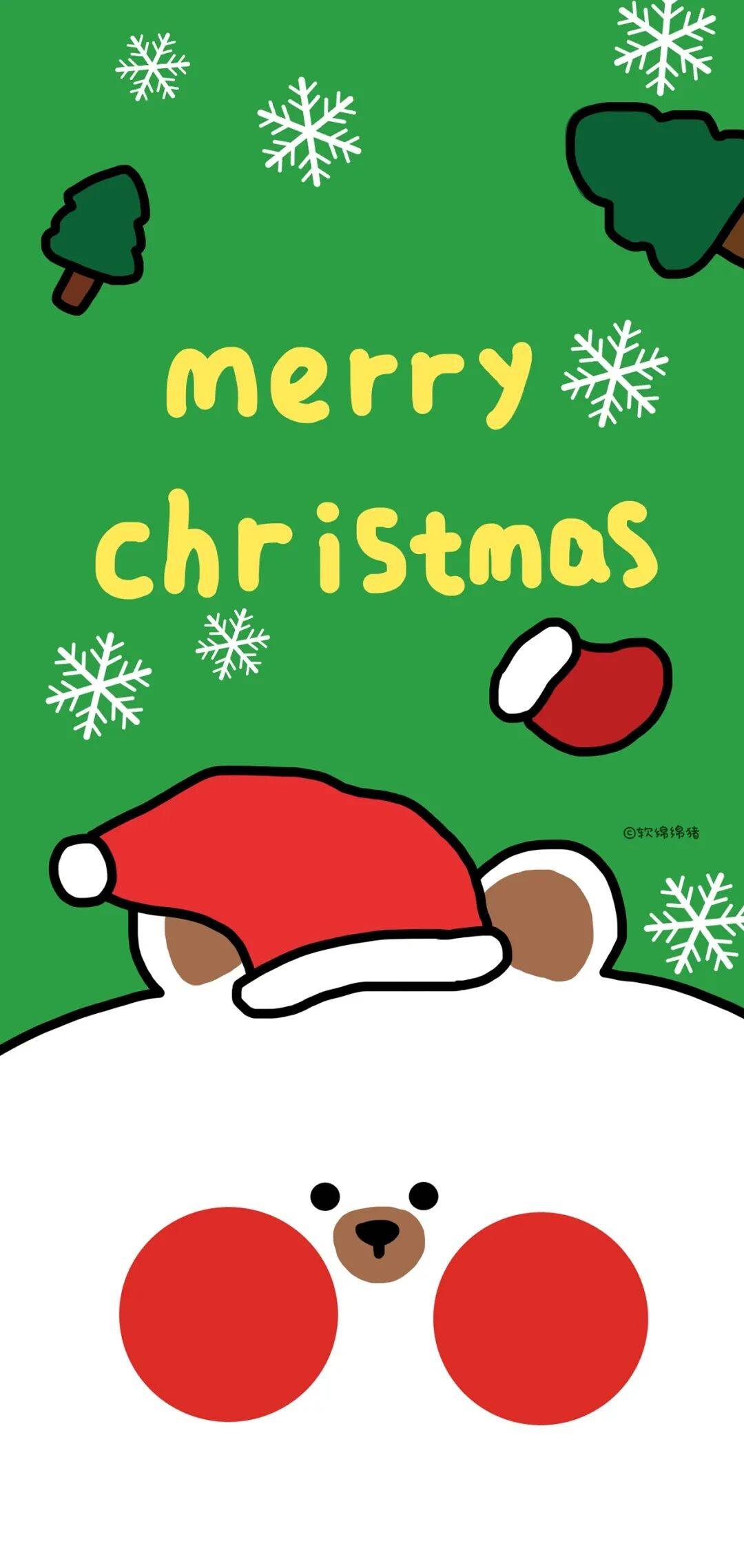 壁纸,圣诞节快乐!