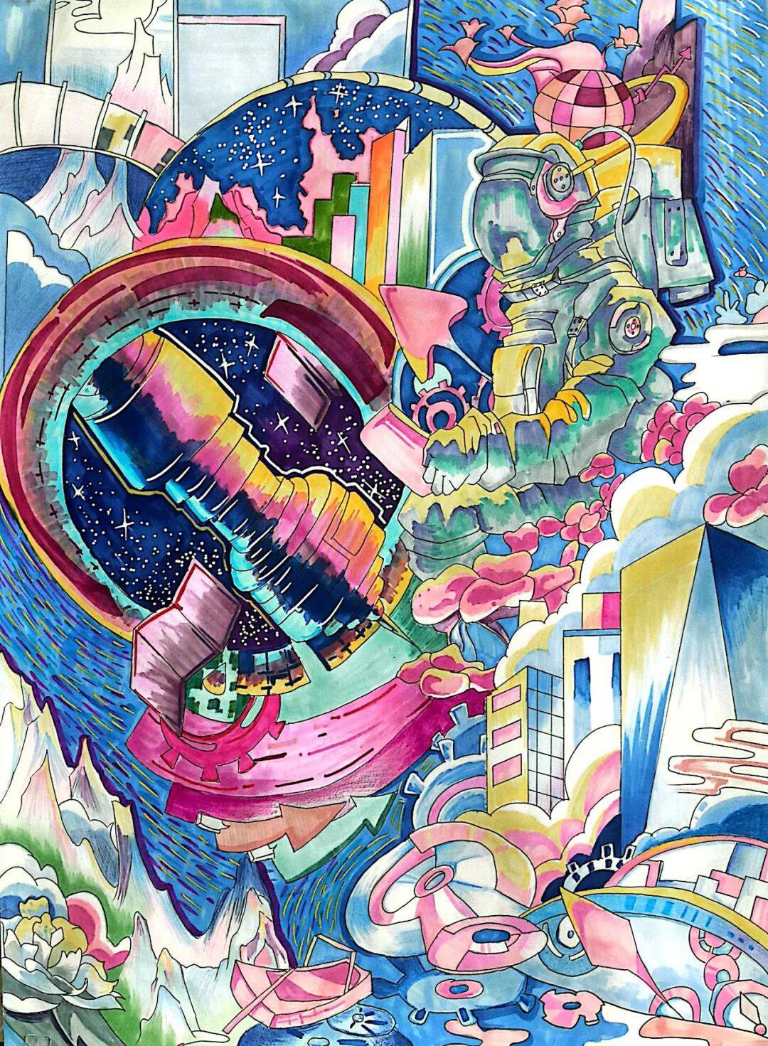 怀揣科技梦·创意新生活