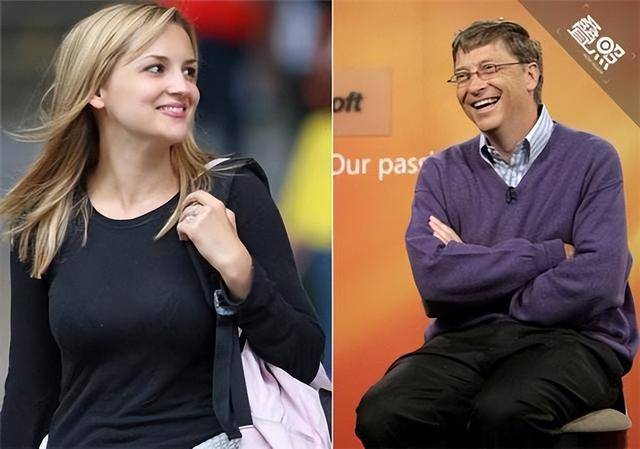 原创             钱再多有什么用？70岁身价千亿的比尔盖茨，为23岁女儿操碎了心