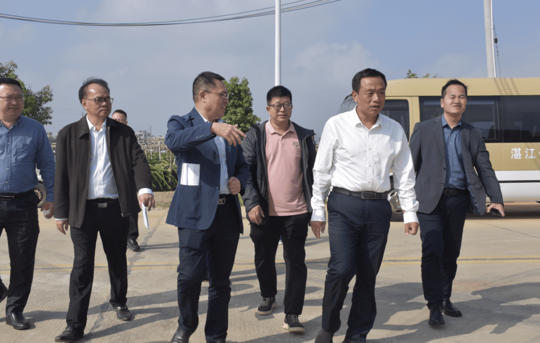 湛江市委常委张仁建赴廉江、遂溪调研全域土地综合整治_项目_杨柑镇