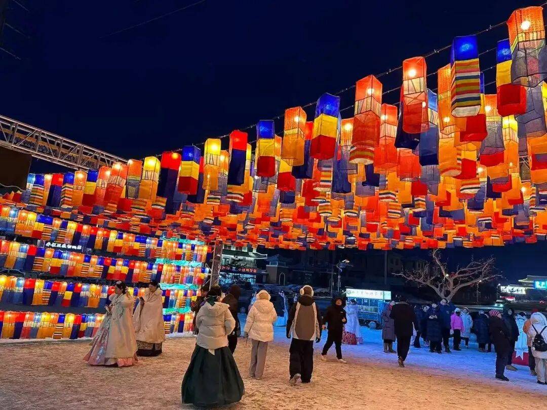 延边元旦处处是惊喜 全州活动轮番炸场_游客_冰雪_延吉