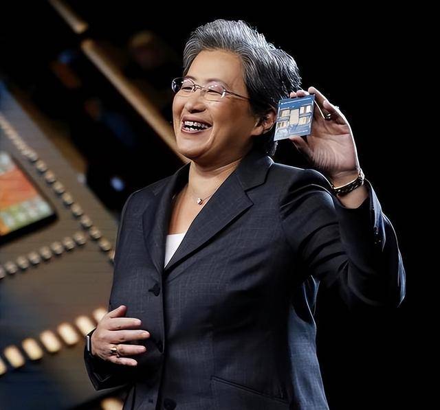 原创             顶着骂名给中国送技术，年薪超4亿的她，为何敢和美国对着干