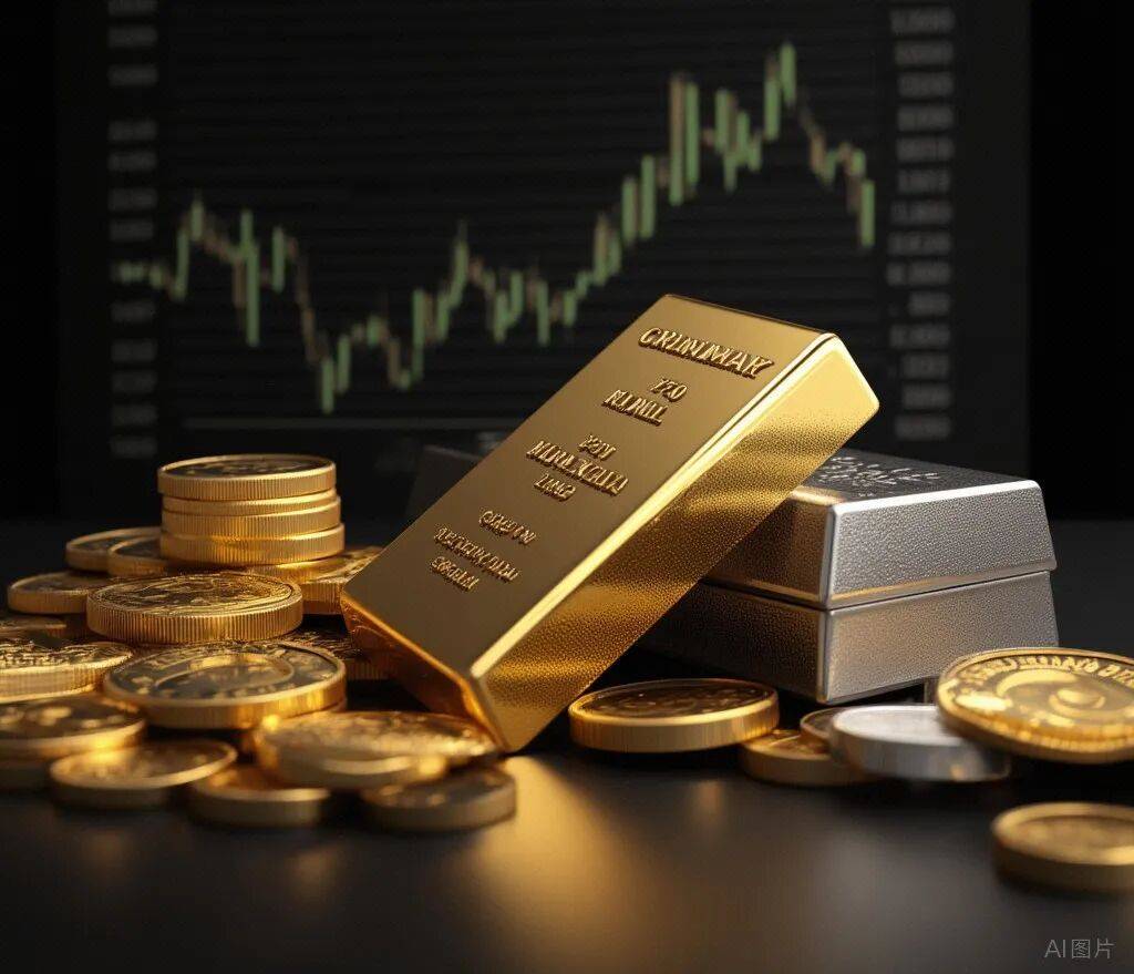 黄金、白银，开年飙涨！_搜狐网