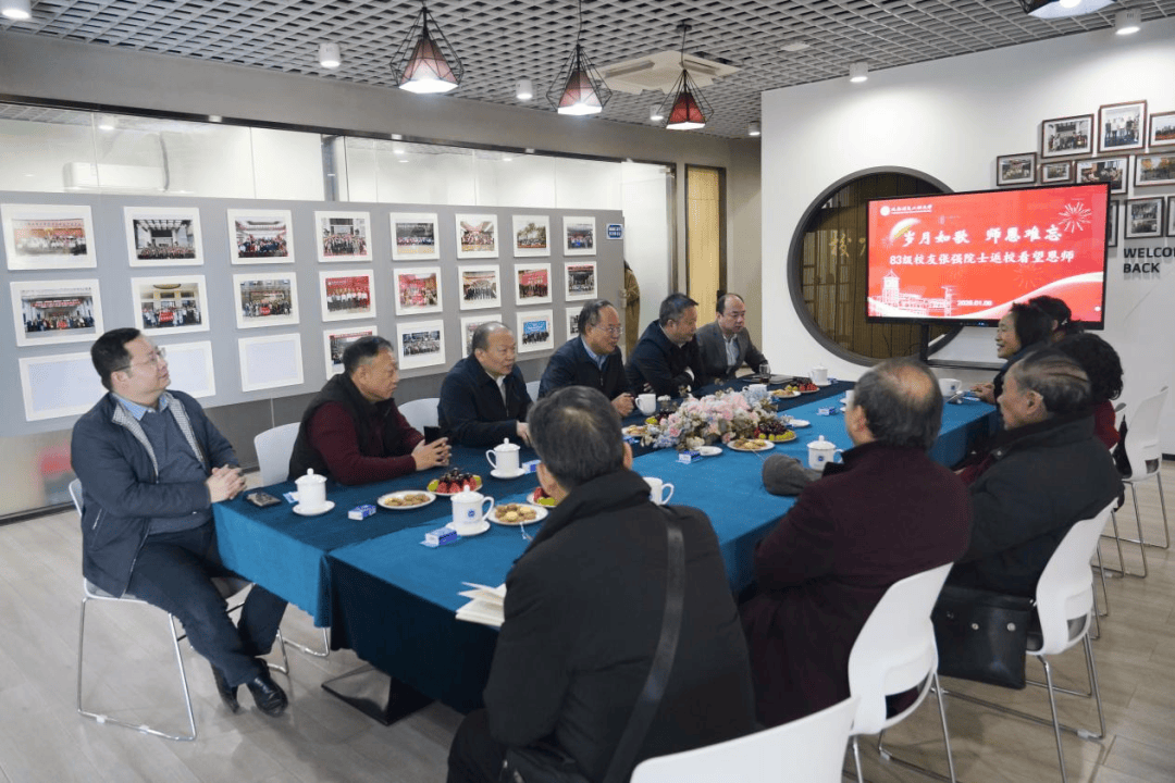 中国工程院院士张强回母校分享成长历程与前沿科研理念_师生_学术_发展