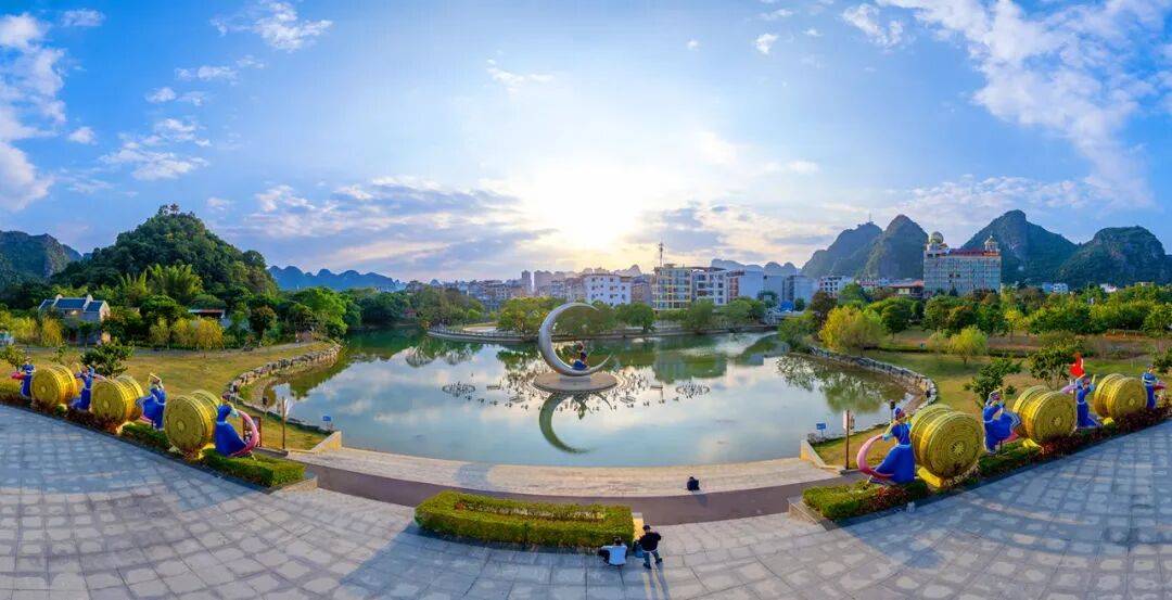 天等县天等镇入选2025年度"美丽中国·深呼吸小城/乡镇"