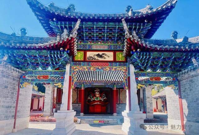安宁武庙重建完成 免费为市民开放_文化_传统_修缮