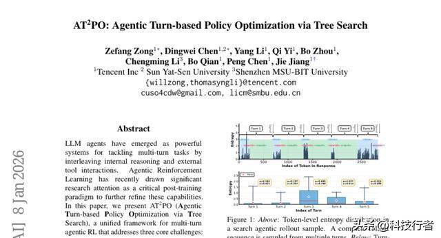腾讯推出AT?PO：让AI智能体像人类一样一步步思考和行动