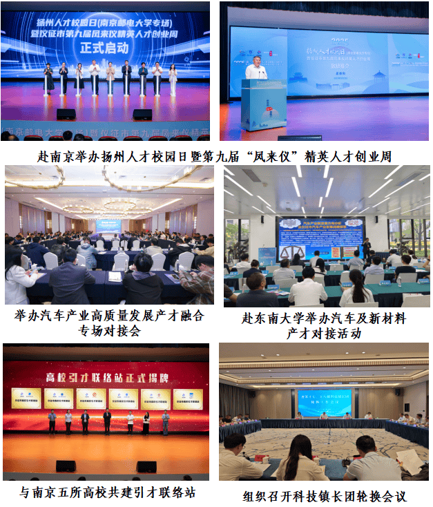 有凤来仪 征心爱才 | 仪征市2025年人才工作集萃_产业_发展_服务