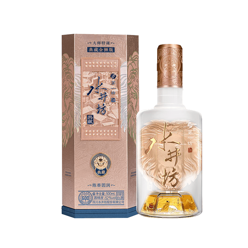 中国高級酒 水井坊　典藏 品味千年：水井坊典藏大师版的独特魅力_搜狐网